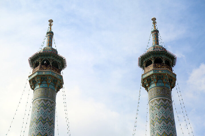 Photos: Mourning ceremony of Hazrat Khadija held at Hazrat Masoumeh holy shrine