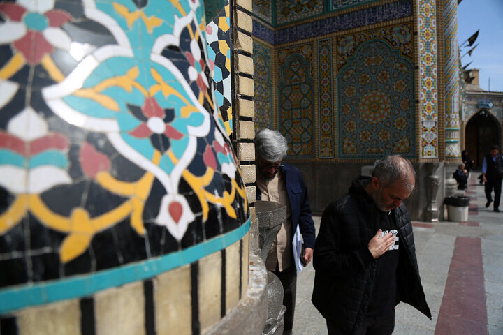Photos: Mourning ceremony of Hazrat Khadija held at Hazrat Masoumeh holy shrine