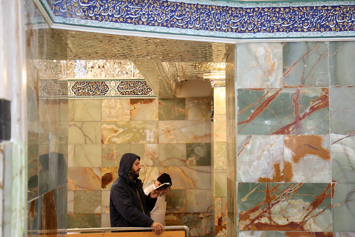 Photos: Mourning ceremony of Hazrat Khadija held at Hazrat Masoumeh holy shrine