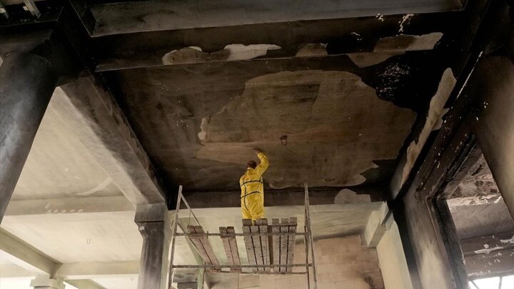 Photos: Repairing of Al-Nasr Mosque in Nablus