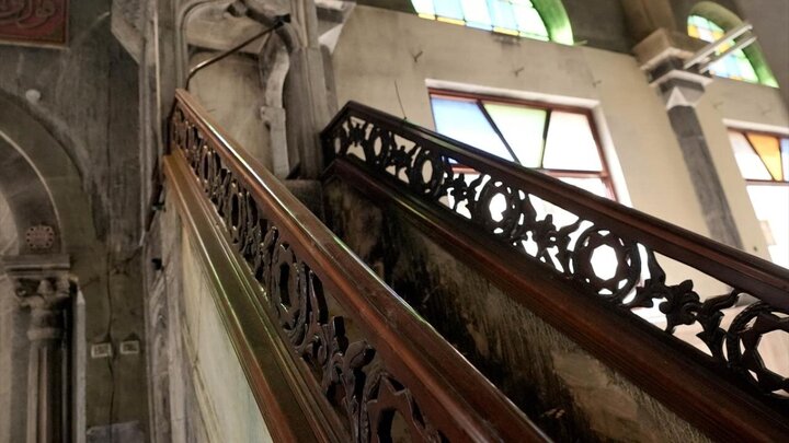 Photos: Repairing of Al-Nasr Mosque in Nablus