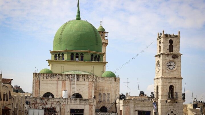 Photos: Repairing of Al-Nasr Mosque in Nablus