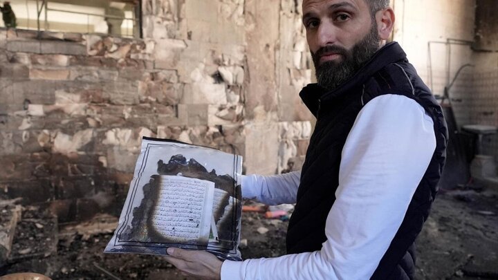 Photos: Repairing of Al-Nasr Mosque in Nablus