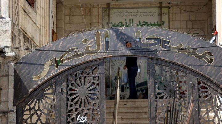 Photos: Repairing of Al-Nasr Mosque in Nablus