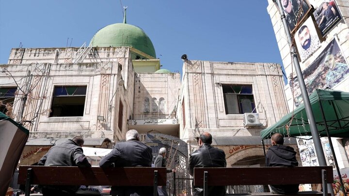 Photos: Repairing of Al-Nasr Mosque in Nablus
