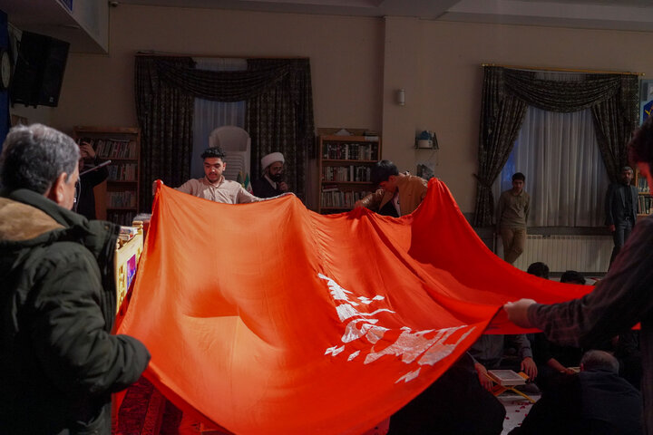 گزارش تصویری | محفل انس با قرآن کریم در دبیرستان امام رضا علیه‌السلام