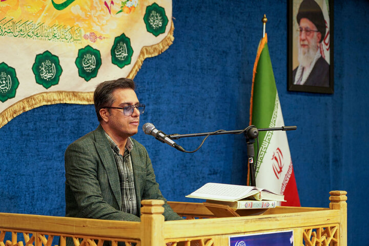 گزارش تصویری | محفل انس با قرآن کریم در دبیرستان امام رضا علیه‌السلام