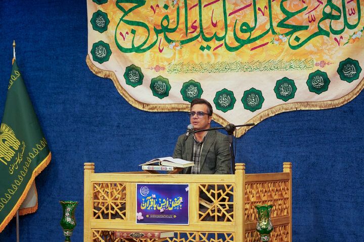 گزارش تصویری | محفل انس با قرآن کریم در دبیرستان امام رضا علیه‌السلام