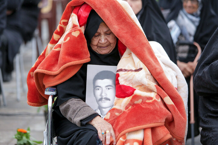 گزارش تصویری | آیین رونمایی یادمان شهید گمنام زائرشهر رضوی