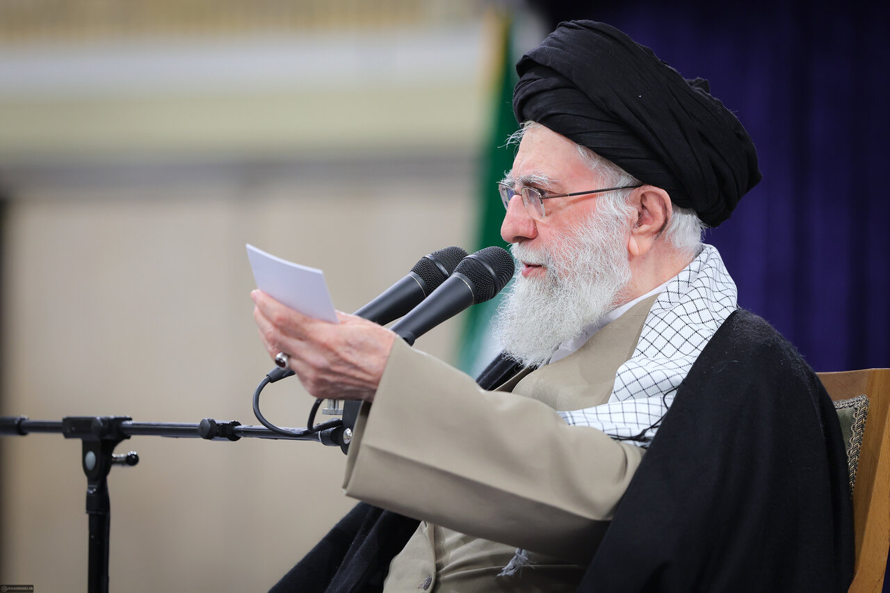 Imam Khamenei: Any wrong military action by US & its agents will receive firm, definite response