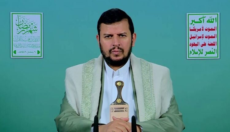 Sayyed Al-Houthi: Our ceiling is open to confront Israeli escalation
