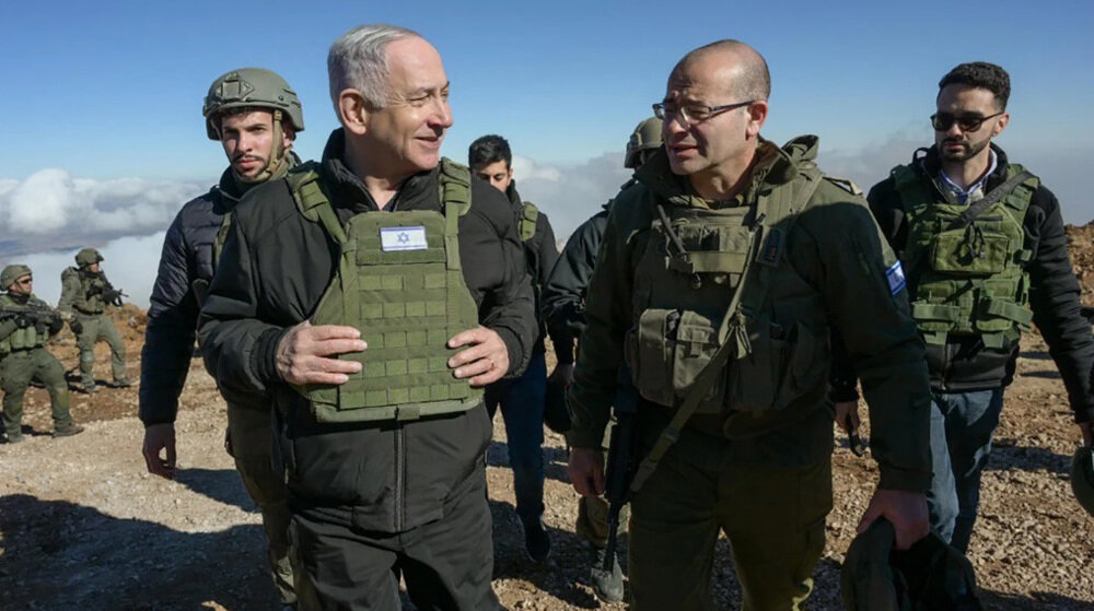 Israeli regime divided southern Syria into three areas trying to occupy them