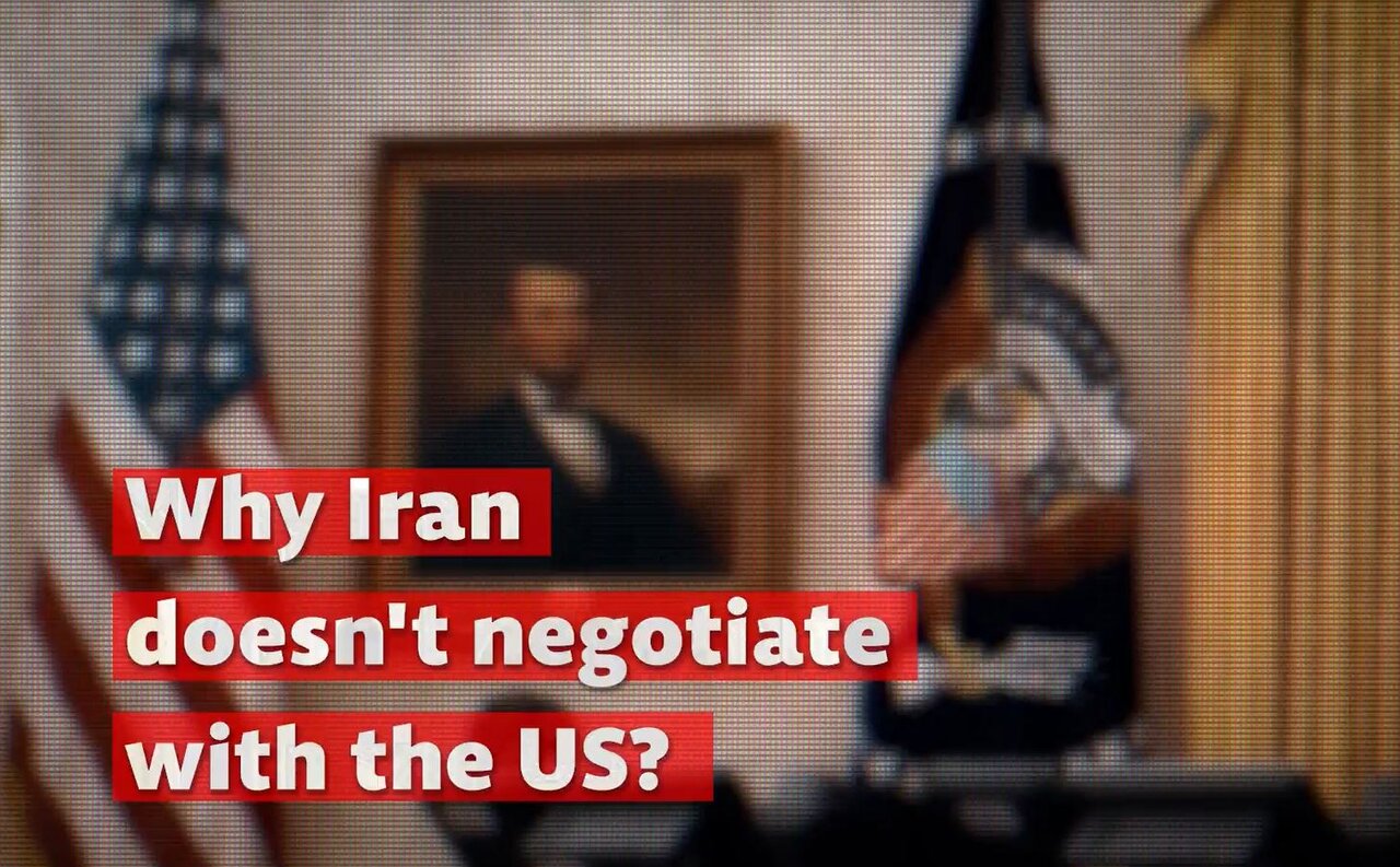 Imam Khamenei: Why Iran doesn't negotiate with the US? / Video