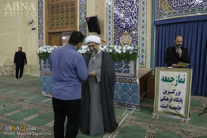 نماز جمعه تبریز
