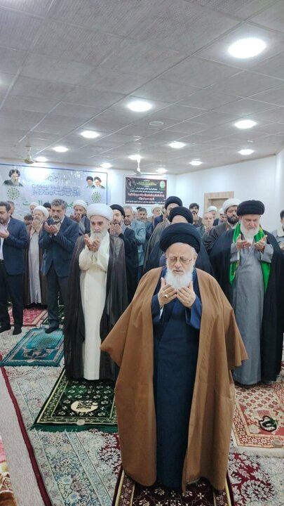 Photos: Demise anniversary of Hazrat Khadija held at AhlulBayt Assembly in Iraq