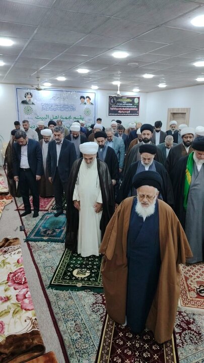Photos: Demise anniversary of Hazrat Khadija held at AhlulBayt Assembly in Iraq
