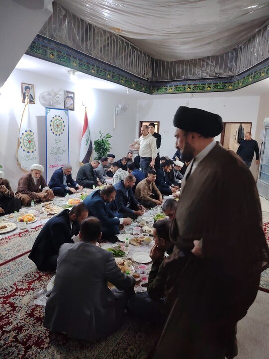 Photos: Demise anniversary of Hazrat Khadija held at AhlulBayt Assembly in Iraq