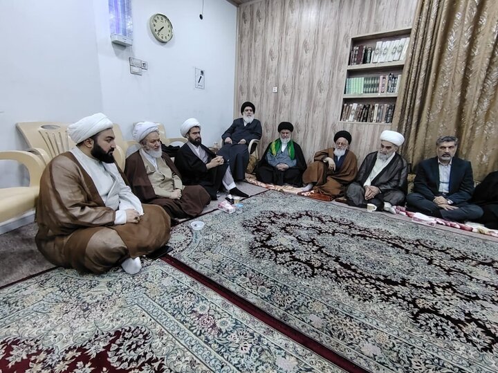 Photos: Demise anniversary of Hazrat Khadija held at AhlulBayt Assembly in Iraq