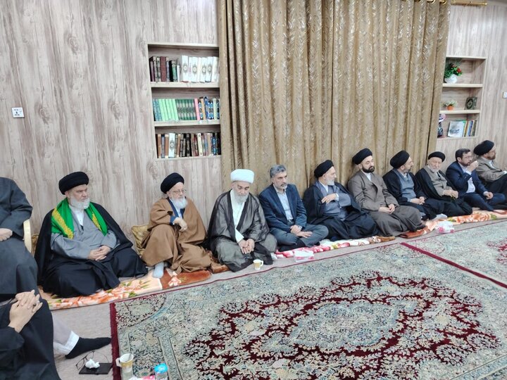 Photos: Demise anniversary of Hazrat Khadija held at AhlulBayt Assembly in Iraq