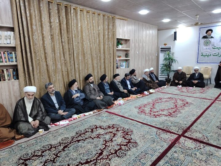 Photos: Demise anniversary of Hazrat Khadija held at AhlulBayt Assembly in Iraq