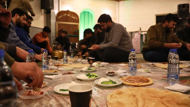 Photos: Ramadan night ceremonies in Baalbek, Lebanon