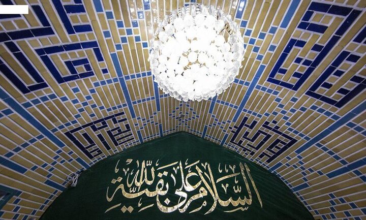 ویدیو | آغاز نصب نیم‌ضریح سرداب مقدس امام زمان(عج) در سامرا
