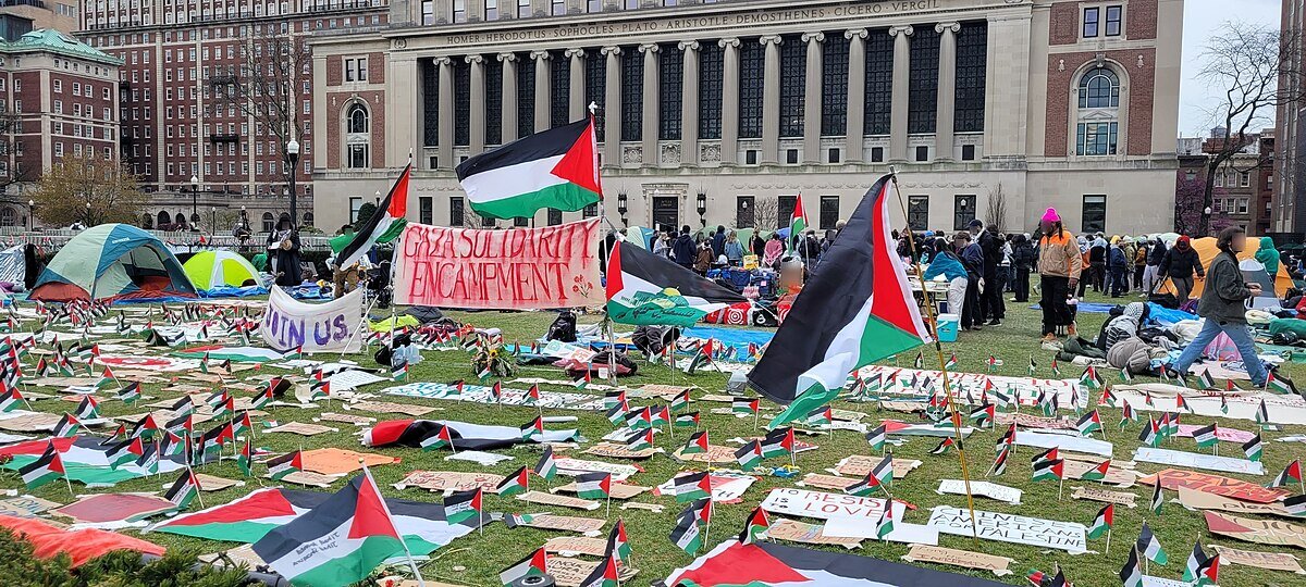 US police arrest another pro-Palestinian protester from Columbia University