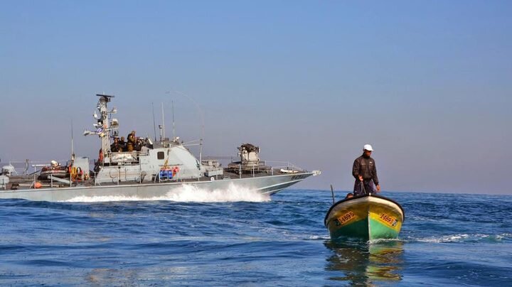 Israeli terrorist army martyr Palestinian fisherman near Gaza City’s shores