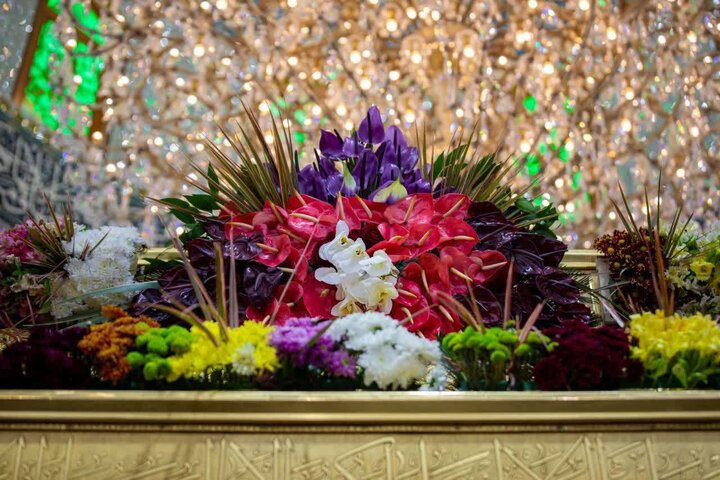 Photos: Imam Hussain Holy Shrine decorated ahead of Imam Hassan birth anniversary