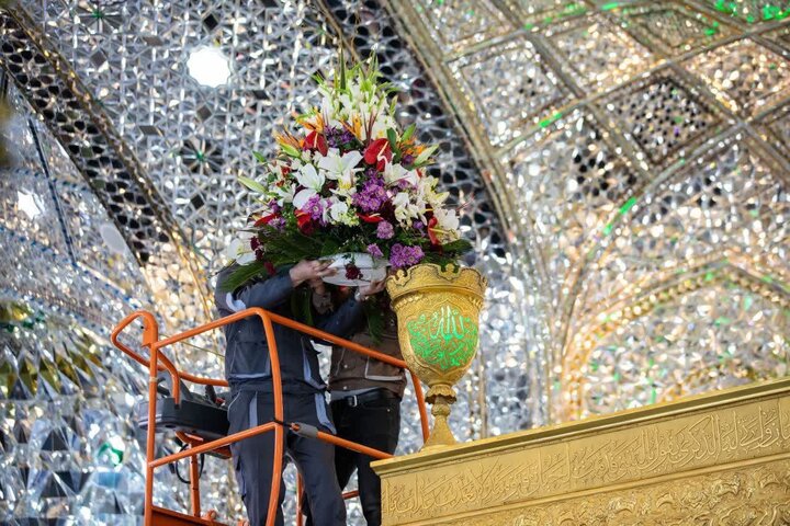 Photos: Imam Hussain Holy Shrine decorated ahead of Imam Hassan birth anniversary