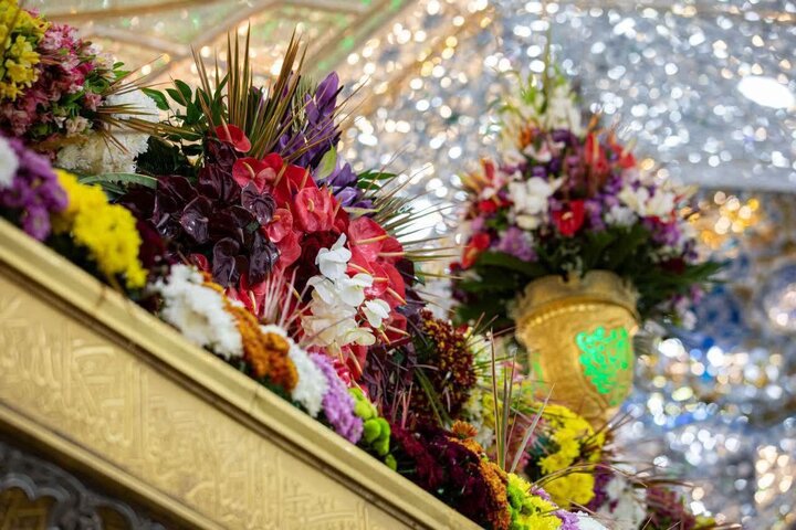 Photos: Imam Hussain Holy Shrine decorated ahead of Imam Hassan birth anniversary