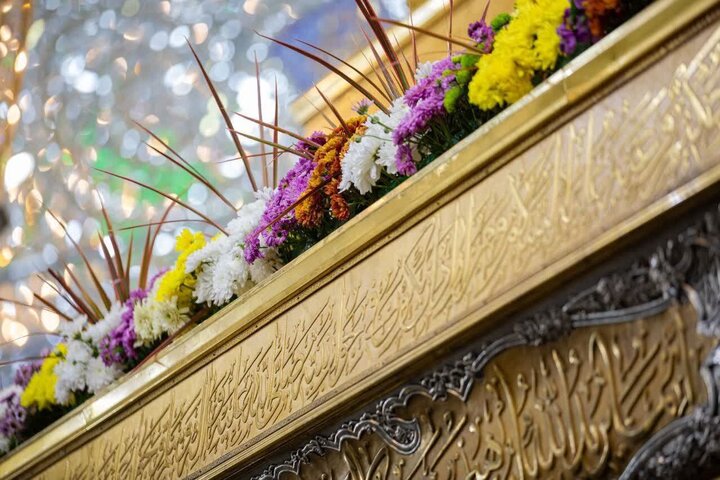 Photos: Imam Hussain Holy Shrine decorated ahead of Imam Hassan birth anniversary