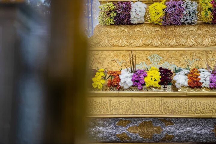 Photos: Imam Hussain Holy Shrine decorated ahead of Imam Hassan birth anniversary
