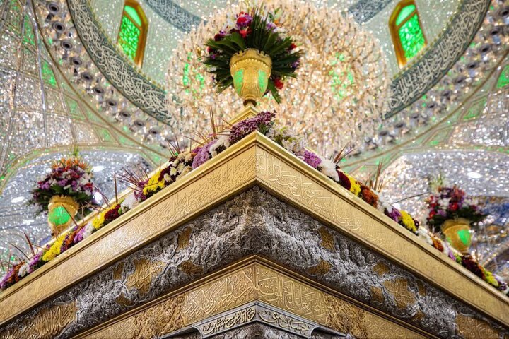 Photos: Imam Hussain Holy Shrine decorated ahead of Imam Hassan birth anniversary