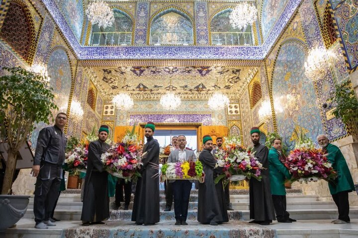 Photos: Imam Hussain Holy Shrine decorated ahead of Imam Hassan birth anniversary