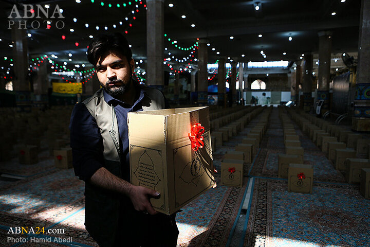 Photos: Campaign of "Generous Banquet" held at Jamkaran Holy Mosque