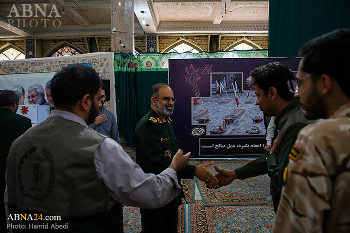 Photos: Campaign of "Generous Banquet" held at Jamkaran Holy Mosque