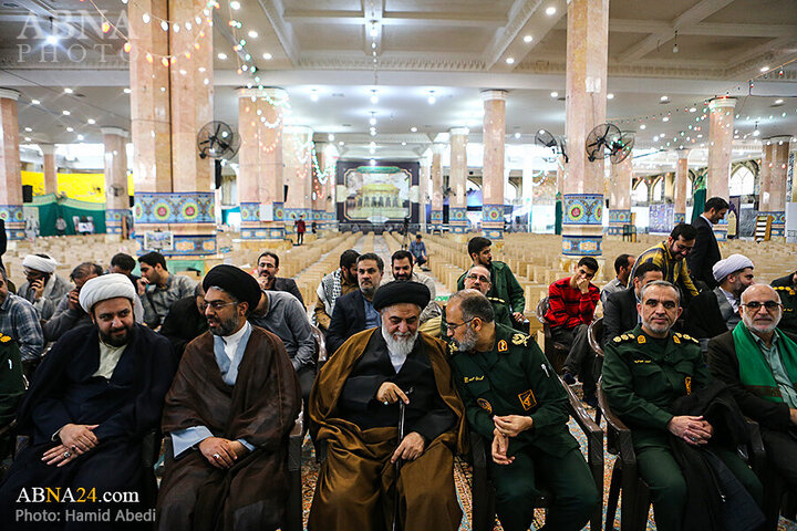 Photos: Campaign of "Generous Banquet" held at Jamkaran Holy Mosque