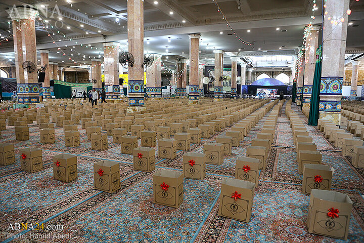 Photos: Campaign of "Generous Banquet" held at Jamkaran Holy Mosque