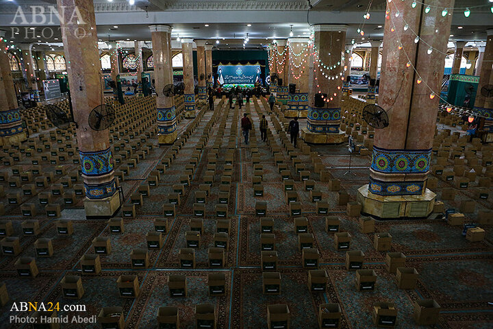 Photos: Campaign of "Generous Banquet" held at Jamkaran Holy Mosque