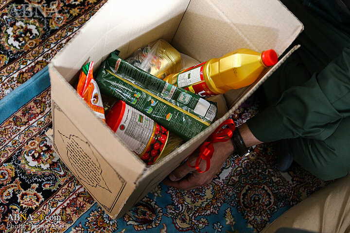 Photos: Campaign of "Generous Banquet" held at Jamkaran Holy Mosque