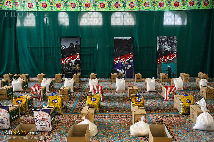Photos: Campaign of "Generous Banquet" held at Jamkaran Holy Mosque