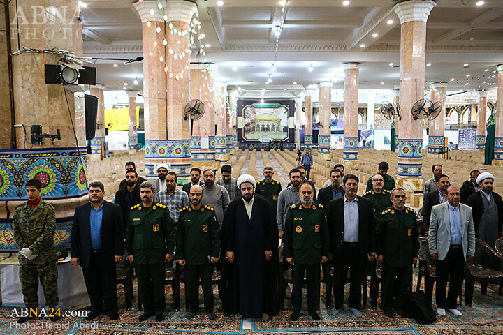 Photos: Campaign of "Generous Banquet" held at Jamkaran Holy Mosque