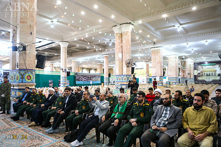 Photos: Campaign of "Generous Banquet" held at Jamkaran Holy Mosque