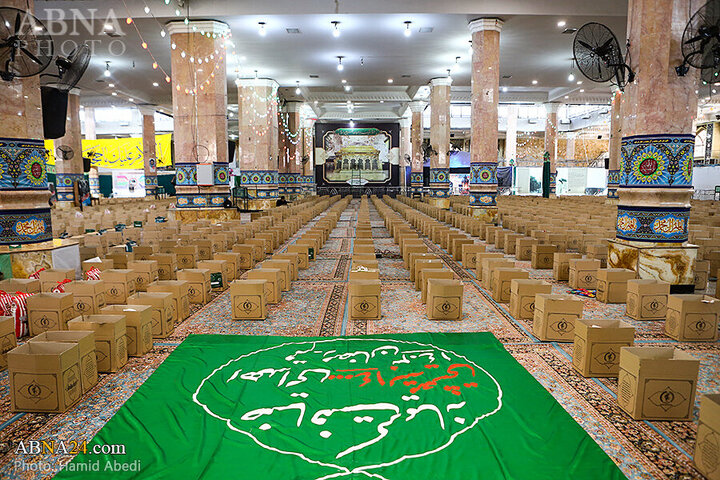 Photos: Campaign of "Generous Banquet" held at Jamkaran Holy Mosque