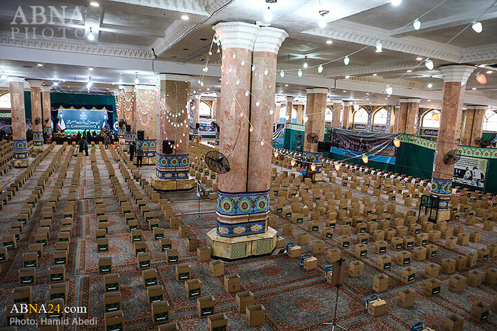 Photos: Campaign of "Generous Banquet" held at Jamkaran Holy Mosque