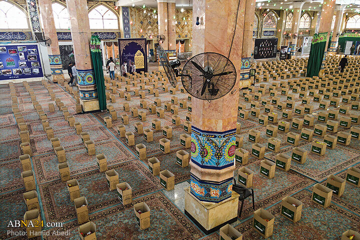Photos: Campaign of "Generous Banquet" held at Jamkaran Holy Mosque