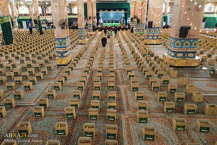 Photos: Campaign of "Generous Banquet" held at Jamkaran Holy Mosque