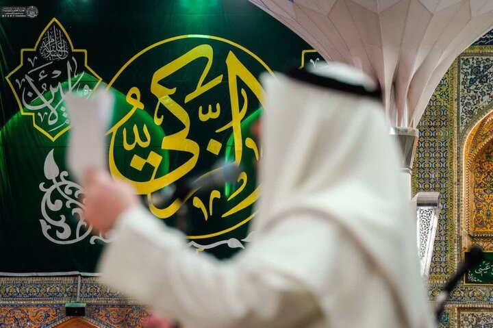 Photos: Imam Hasan birth anniversary held at Alavi holy shrine