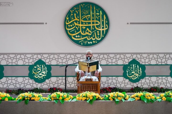 Photos: Imam Hasan birth anniversary held at Alavi holy shrine